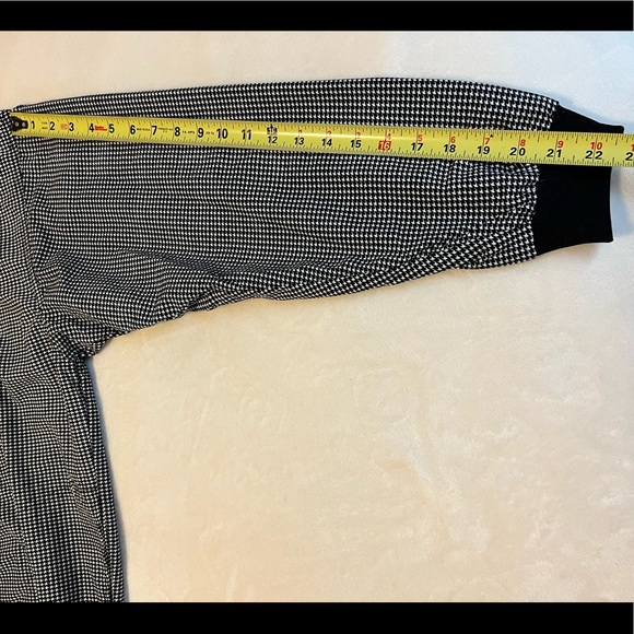 Winner Mate Golf Collection Jack Daniels Mens XL Nylon Houndstooth Windbreaker - Picture 11 of 11